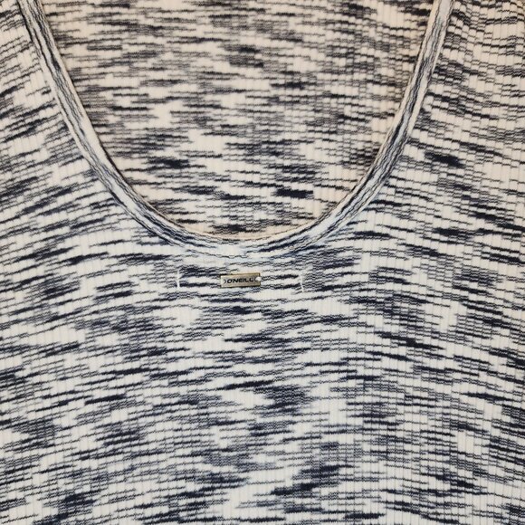 O'NEILL Dress Womens Small Black and White High Neck Summer Dress NWT - Picture 7 of 8